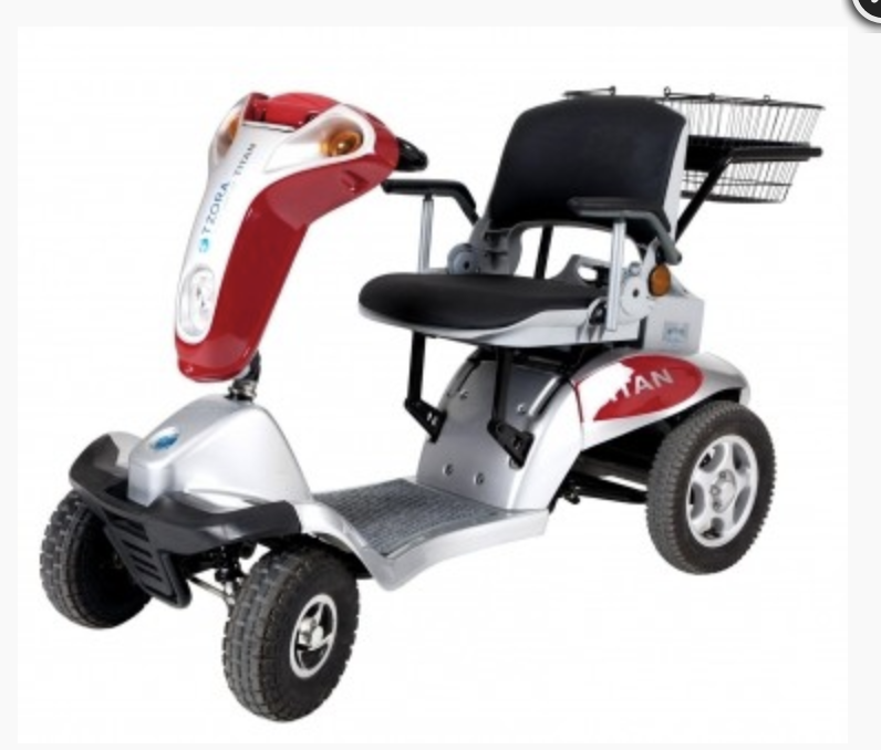 sammenklappelig el scooter