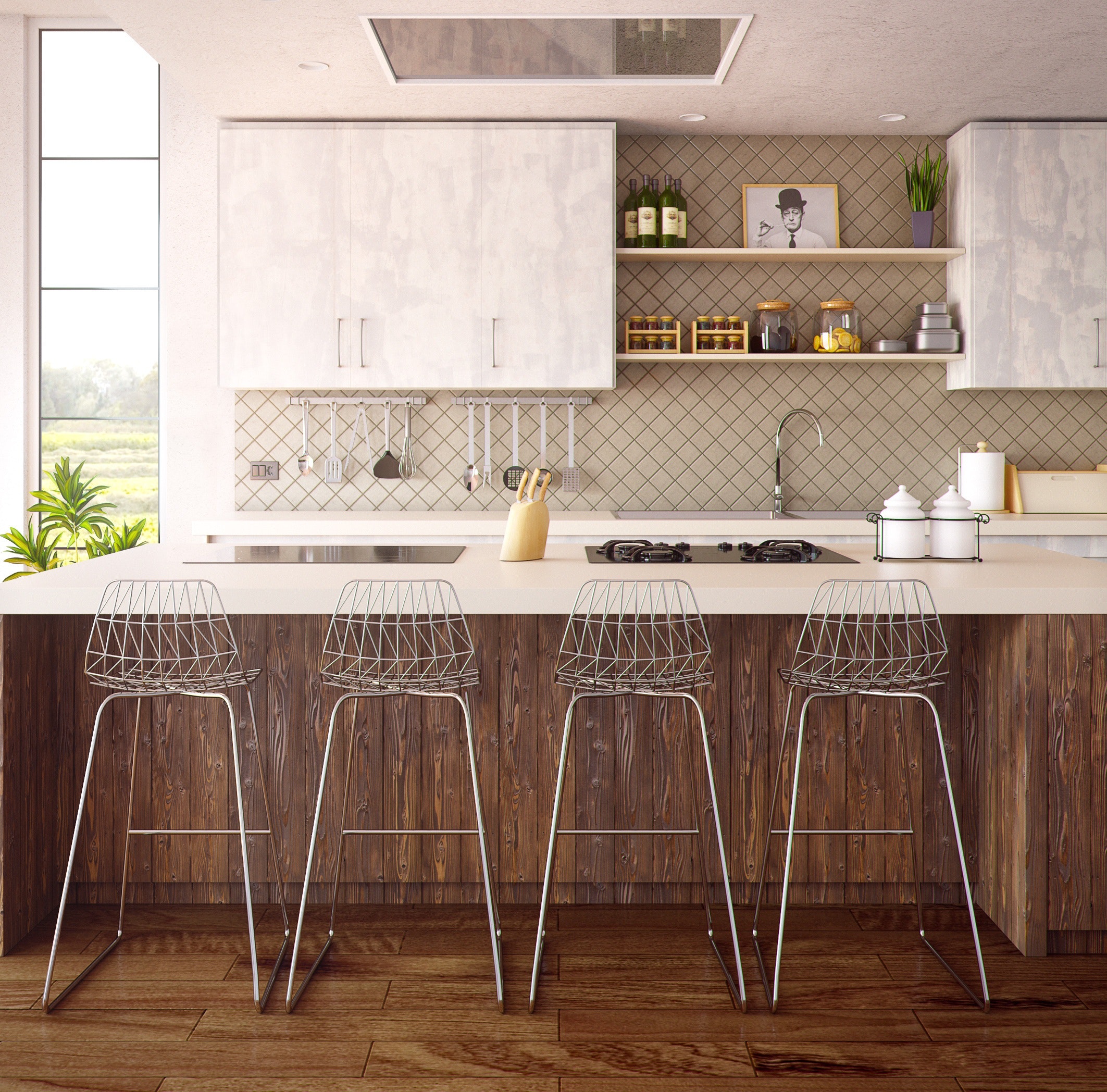 Corian bordplade